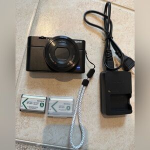 Sony Cyber-Shot DSC-RX100 20.2MP Compact Digital Camera
